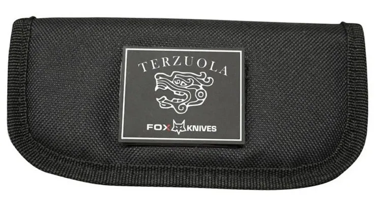 Terzuola Gangster Original Micarta Fox 2