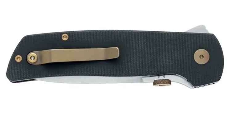 Terzuola Gangster Original Micarta Fox 3