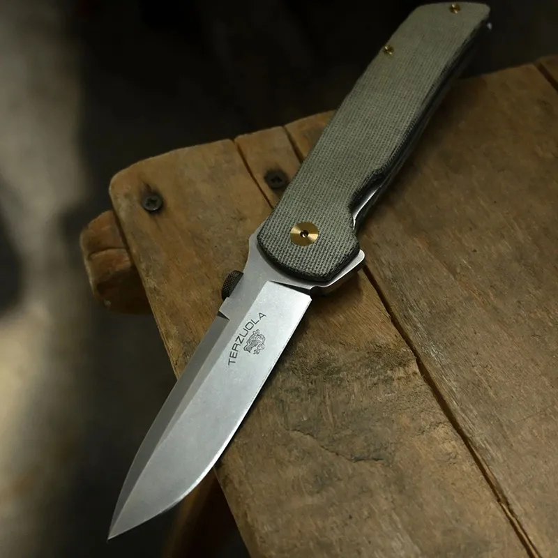 Fox Terzuola Original Gangster Micarta  3