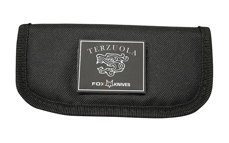 Fox Terzuola Original Gangster Micarta 4