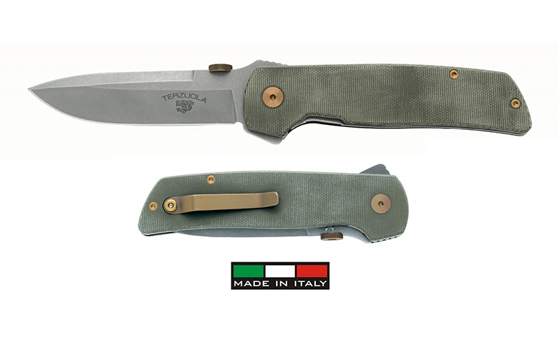 Fox Terzuola Original Gangster Micarta 5