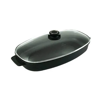 Casseruola per pesce cm 46 con coperchio Gastrolux