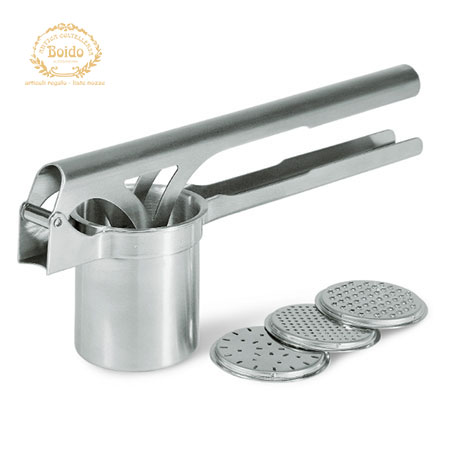 Schiacciapatate inox 3 dischi Gefu