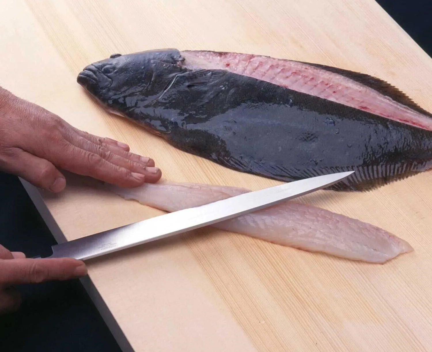 Coltello 1804/300 Yanagi Sashimi cm. 30 Bunmei Yoshikin 2