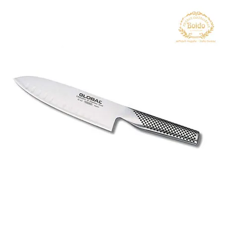 Coltello Global G79 Chef Alveolato cm. 16
