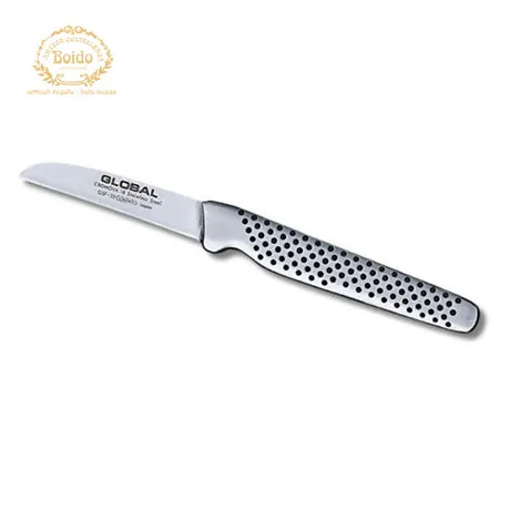 Coltello Global GSF33 Spelucchino Curvo cm. 7