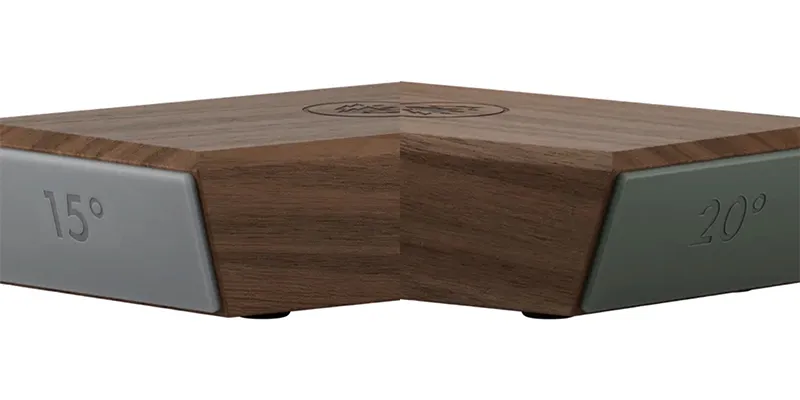 Affilatore Horl 3 in Noce 3