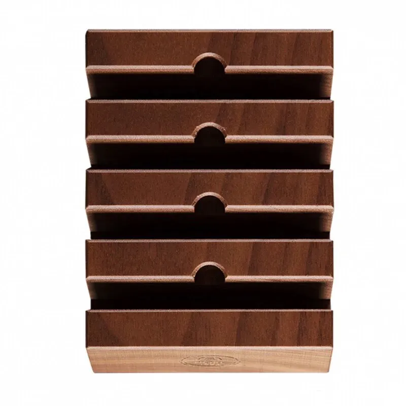 Base per mole in legno di noce Horl 2