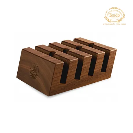 Base per mole in legno di noce Horl