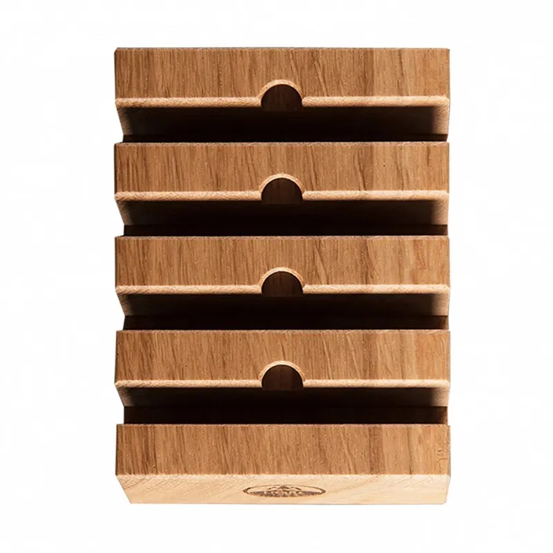 Base per mole in legno di rovere Horl 2