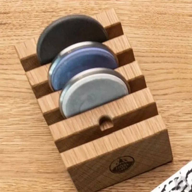 Base per mole in legno di rovere Horl 3