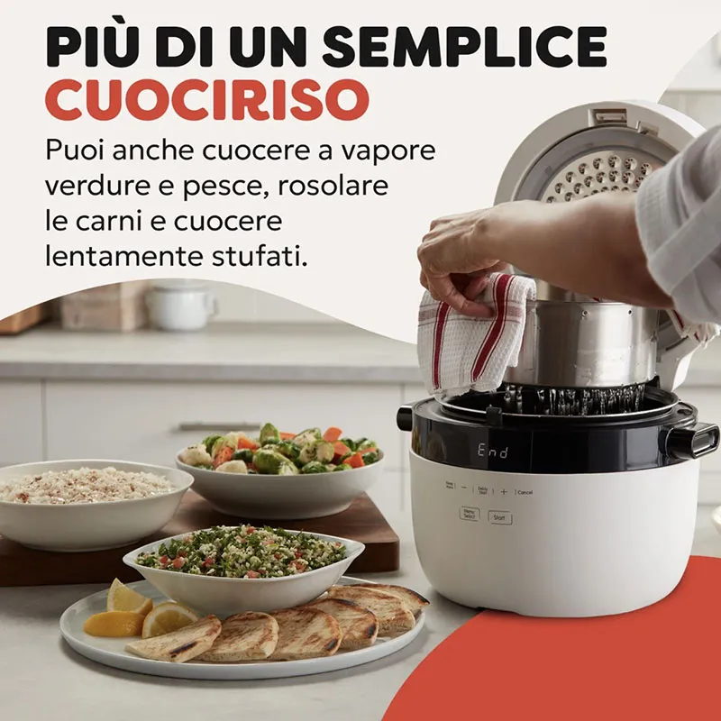 Cuoci Riso Multi Grain 2.8 litri Instant Pot 2