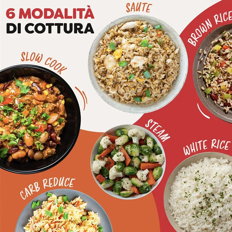 Cuoci Riso Multi Grain 2.8 litri Instant Pot 3
