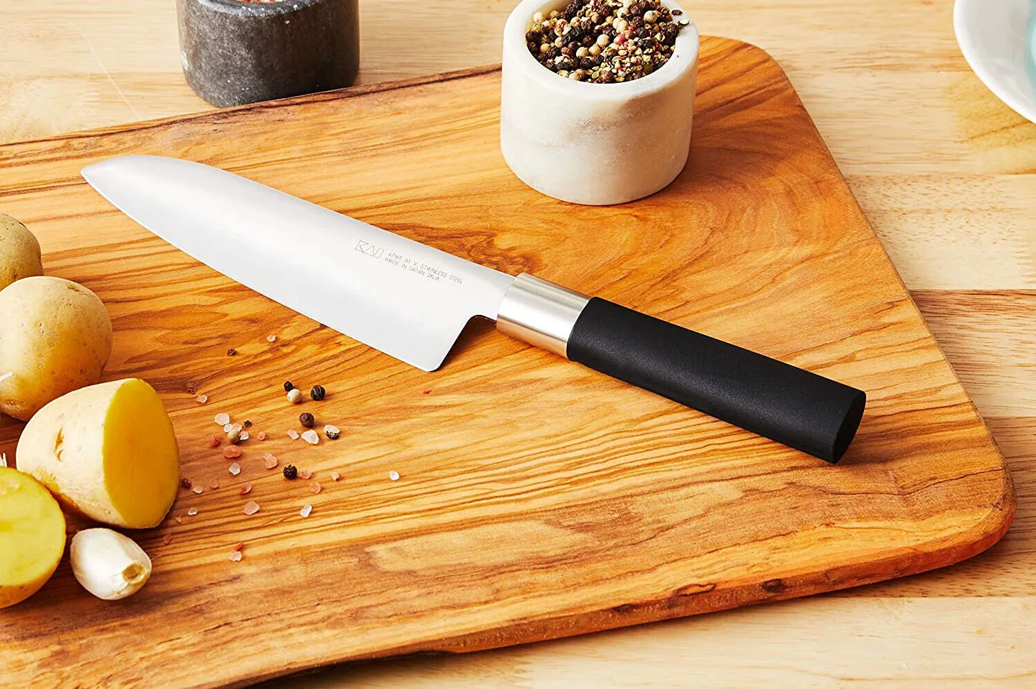 Coltello Kai Wasabi Santoku cm. 16,5 3