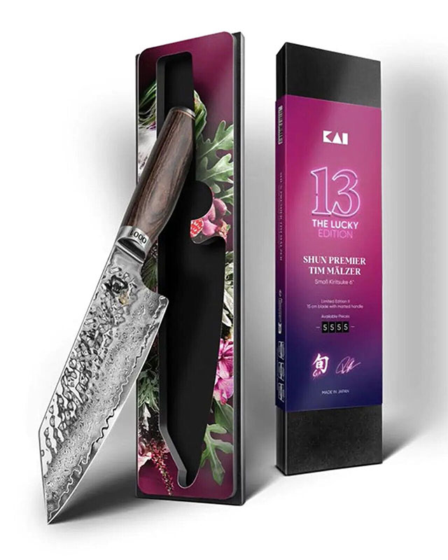 Coltello Kai 13 The Lucky Edition : proposta 2