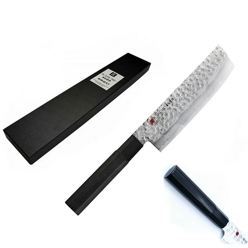 Coltello carne - verdure cm. 16,5 Kuro Kasumi 2