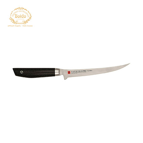 Coltello filettare pesce Pro VG10 Kasumi