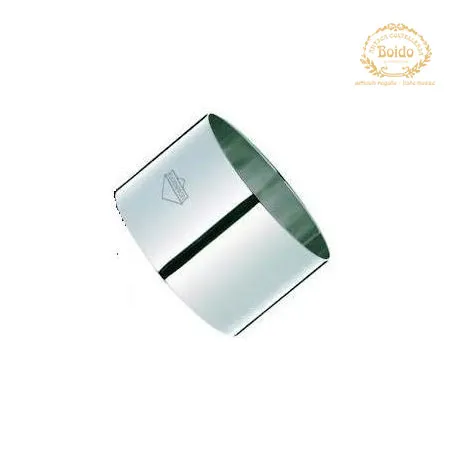 Anello per impiattare cm 8 Kuchenprofi