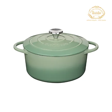 Casseruola tonda in ghisa cm. 24 Kuchenprofi