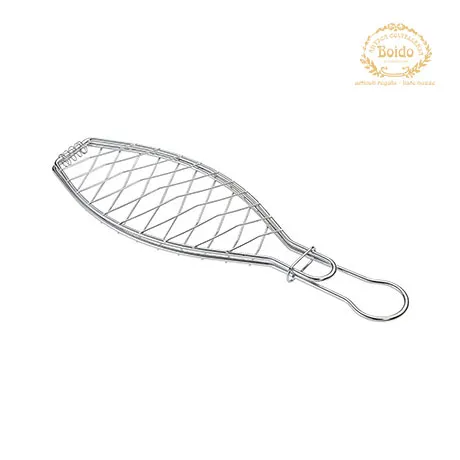 Griglia pesce per barbecue Kuchenprofi