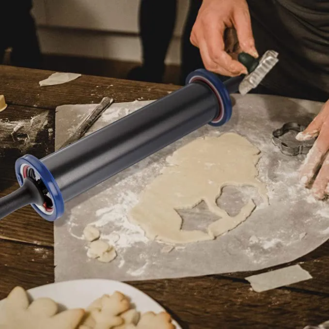 Mattarello Regolabile Kuchenprofi 3