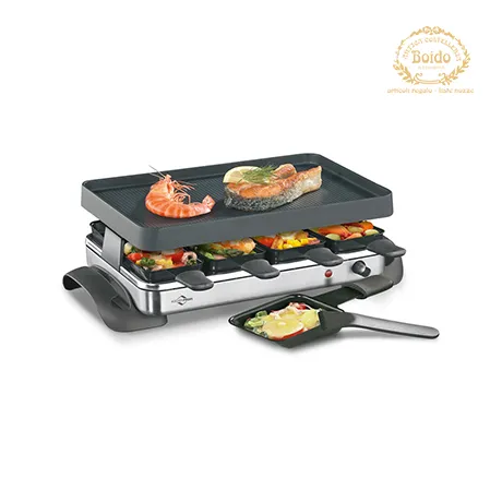Raclette per 8 persone Kuchenprofi