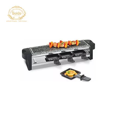 Raclette hot stone Kuchenprofi