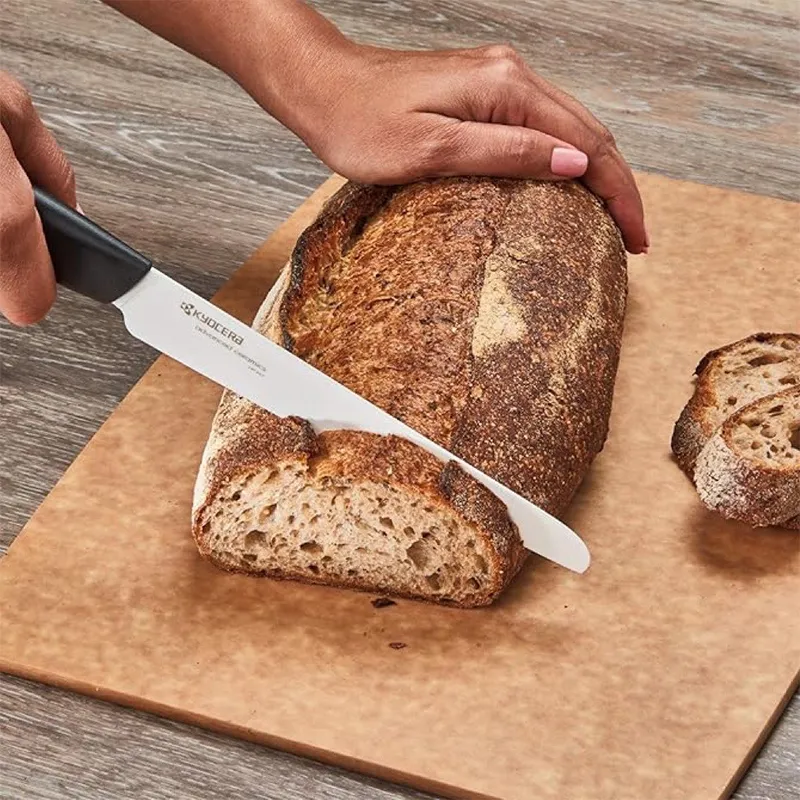 Coltello in ceramica micro zigrinato Kyocera 3