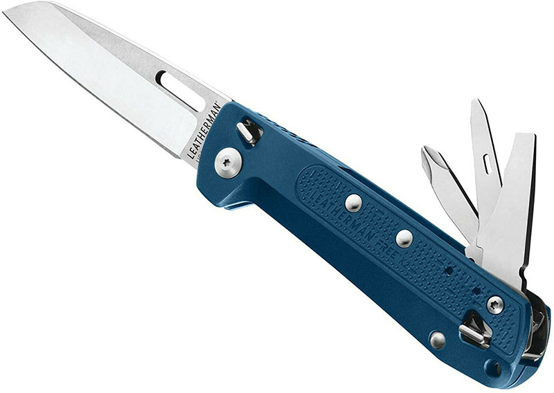 Free T4 Navy Leatherman: proposta 2