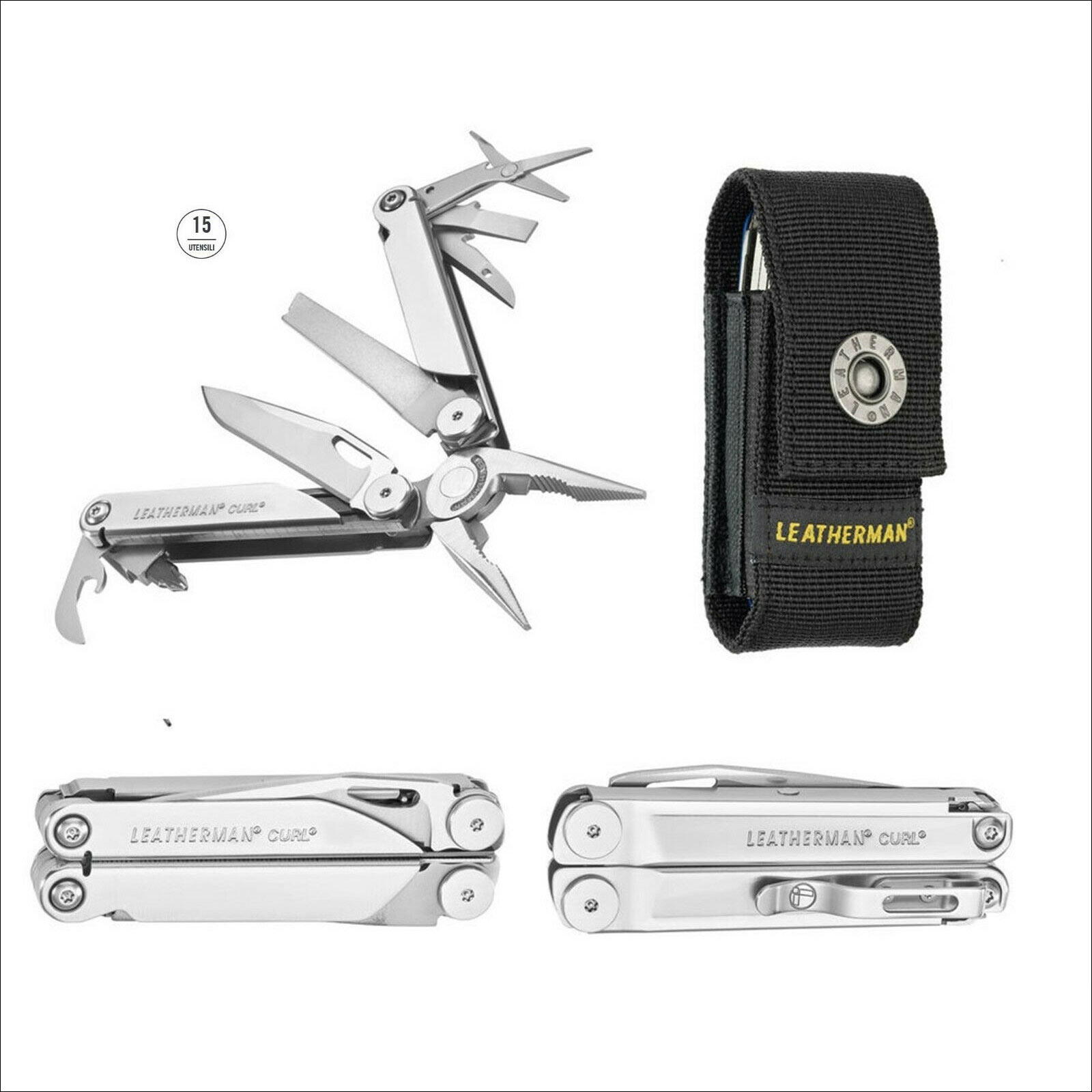 Pinze Leatherman Curl: proposta 2