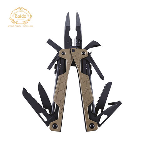 Shaker per barman: Mini Pinze Leatherman OHT Coyote 