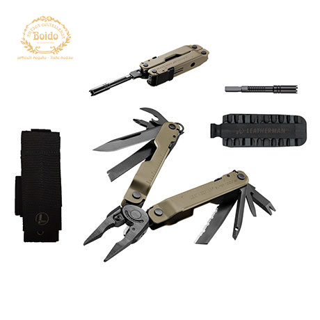 Set Leatherman Supertool 300 M Coyote