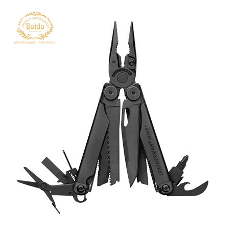 Mini Pinze Leatherman Wave Black