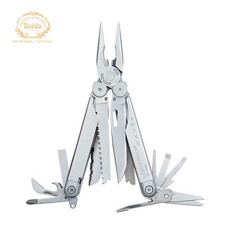 Shaker per barman: Mini Pinze Leatherman Wave Silver 