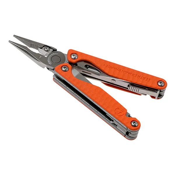 Mini Pinze Leatherman Charge Plus Orange G10 3