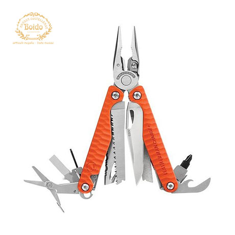 Mini Pinze Leatherman Charge Plus Orange G10