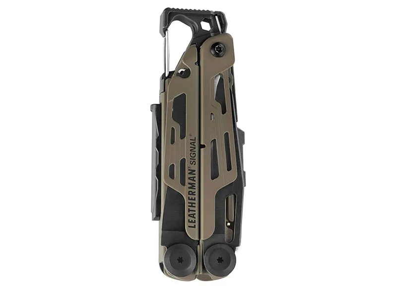 Mini Pinze Signal Coyote Tan Leatherman  2