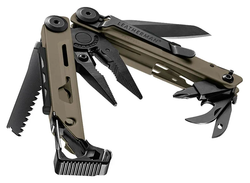 Mini Pinze Signal Coyote Tan Leatherman  3