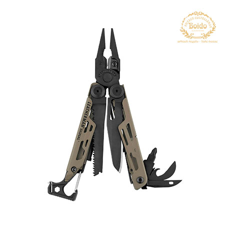 Mini Pinze Signal Coyote Tan Leatherman 