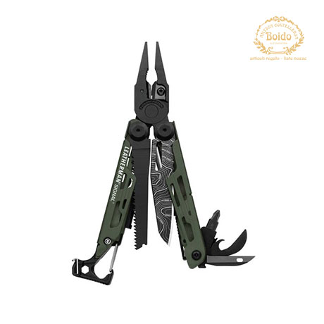 Mini Pinze Signal Green Leatherman 