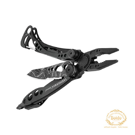 Mini Pinze Skeletool Black Leatherman 