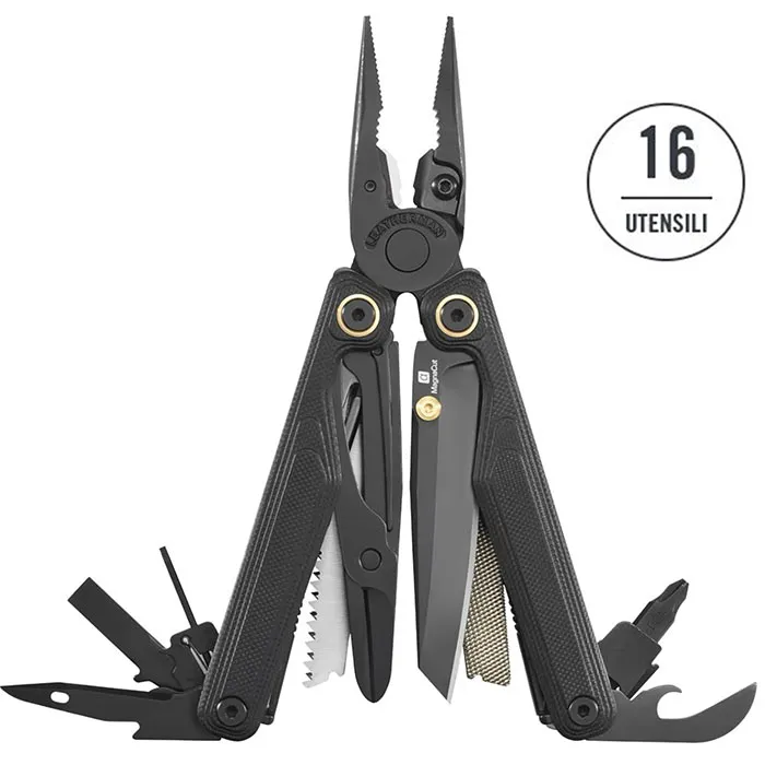 Mini Pinze Wave Alpha Obsidian Leatherman 4