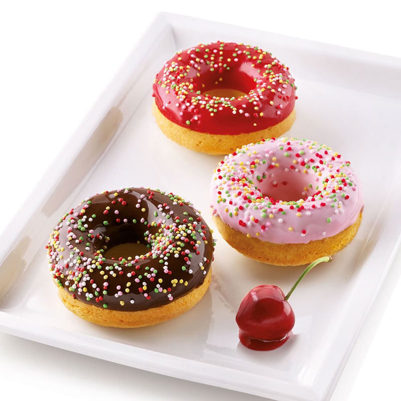 Forma per donuts in silicone Lékué: proposta 3