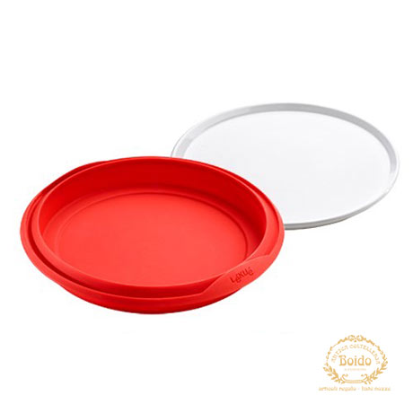 Tortiera in ceramica con silicone cm 24 Lékué