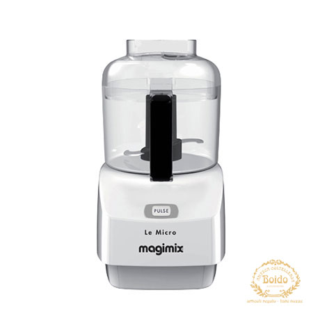 Cutter Le Micro bianco Magimix