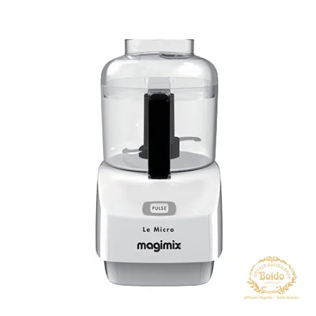 Cutter Le Micro bianco Magimix