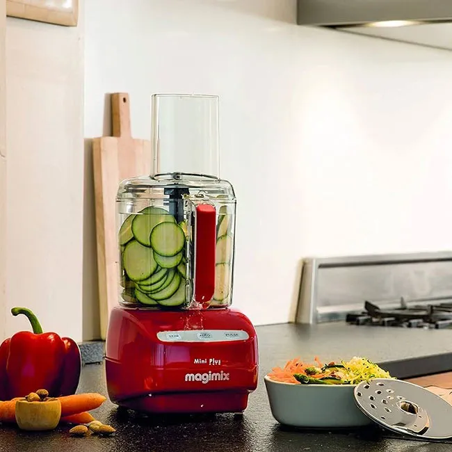 Robot Le Mini Plus Rosso Magimix 3