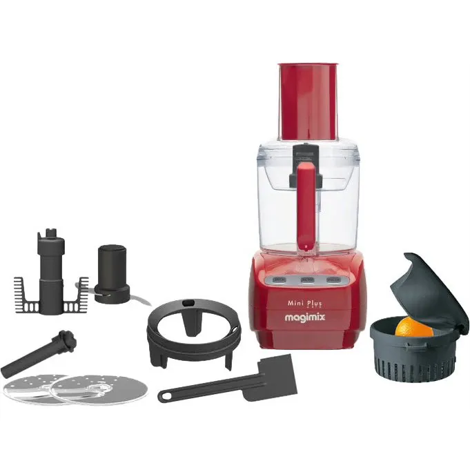 Robot Le Mini Plus Rosso Magimix 5