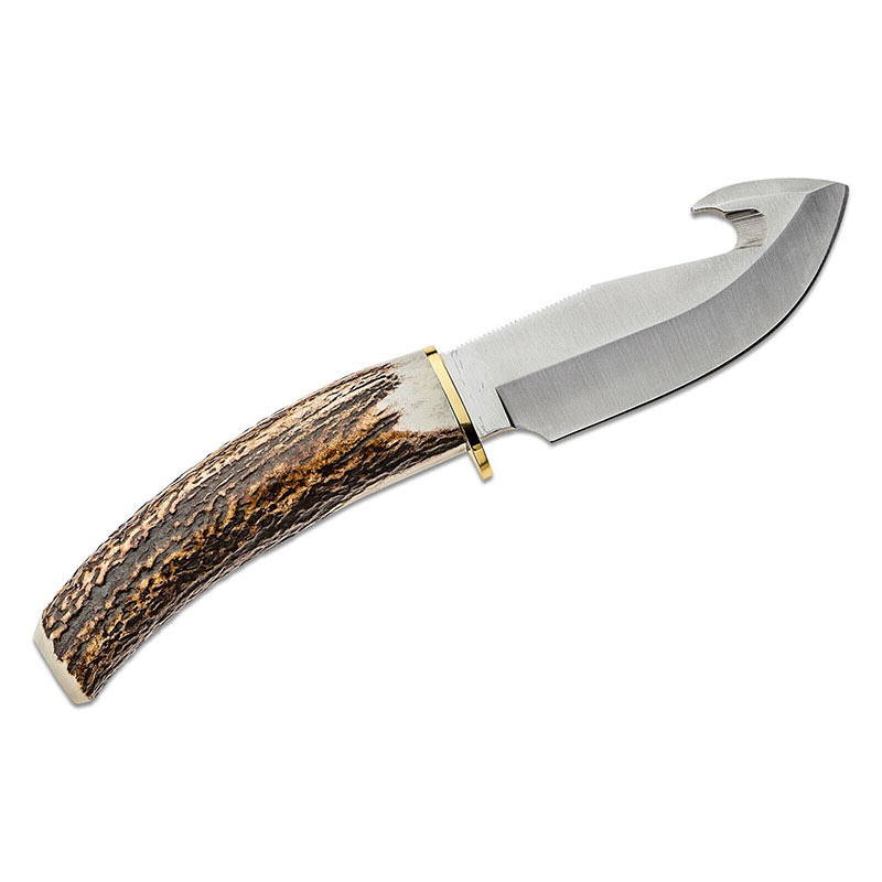 Coltello da caccia Bisonte 11A Stag Muela: proposta 2