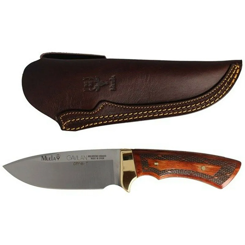 Coltello da caccia Gavilan Beechwood Muela 2